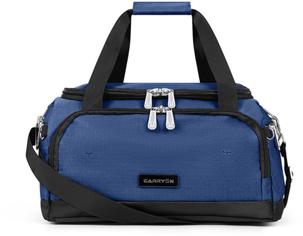 CarryOn Core 42 liter Weekendtas - 48x30x28cm Reistas - Sporttas - Blauw