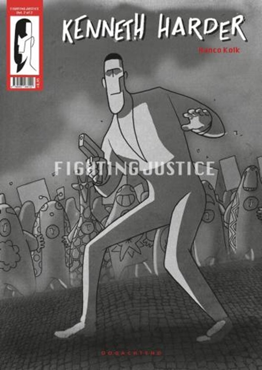 Kenneth Harder 2 Fighting Justice