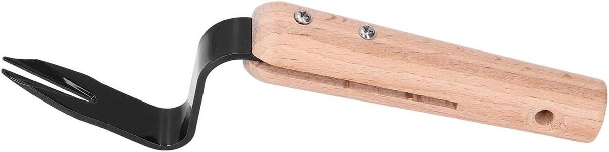 Onkruidvork Set - Wiedvork Tuin - Onkruid Verwijderen - Gevorkt Hoofd - 20 cm - Niet gespecificeerd