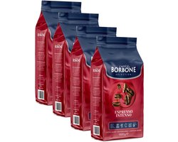Borbone Selection Espresso Intenso - Multipack - Koffiebonen - 4kg (4x1000g)