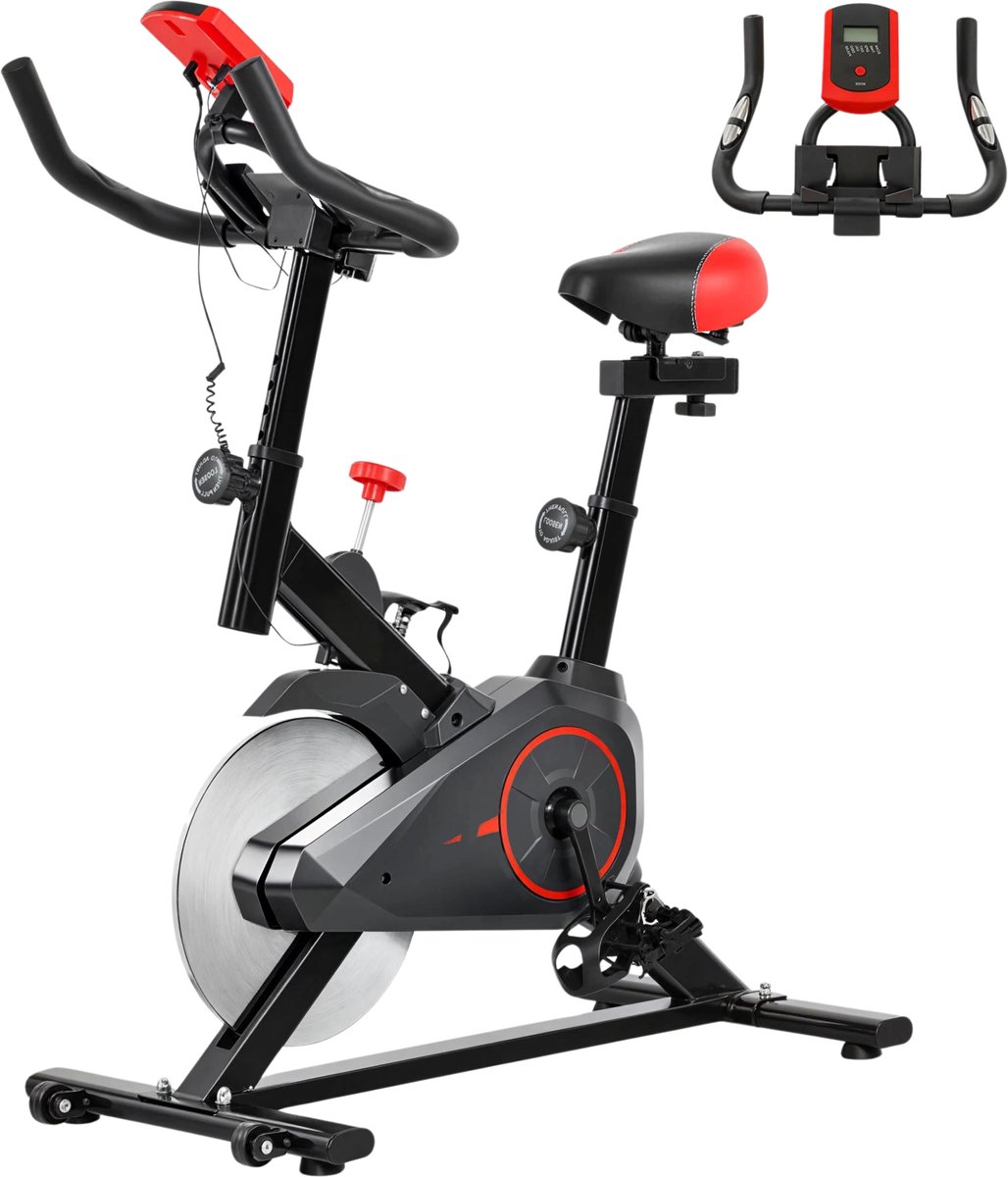 Indoor Cycling Bike – Hometrainer Fiets voor Thuis Fitness – Stationaire Fitness Bike voor Cardio Training
