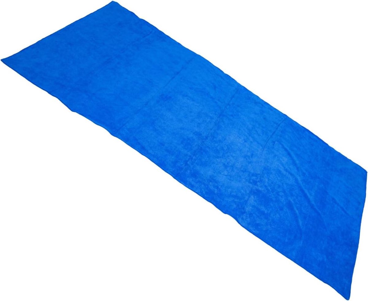 Dashboard Handdoek - Auto Beschermhoes - Interieur Reinigen - Antislip Mat - 180x80cm - Blauw