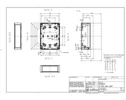 Spelsberg TK PS 1813-6F-O Installatiebehuizing 130 x 180 x 63 Polystereen, Polycarbonaat, Polyurethaan, Polyamide Licht