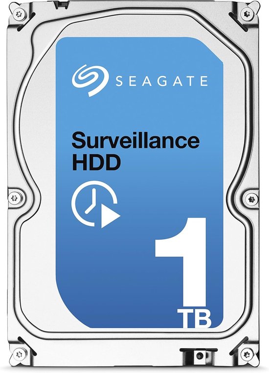 Interne Harde Schijf - Opslagstation - Bewaking Beelden - Geoptimaliseerd Schrijven - 4 TB - Zwart van Interne Harde Schijf — afbeelding 3
