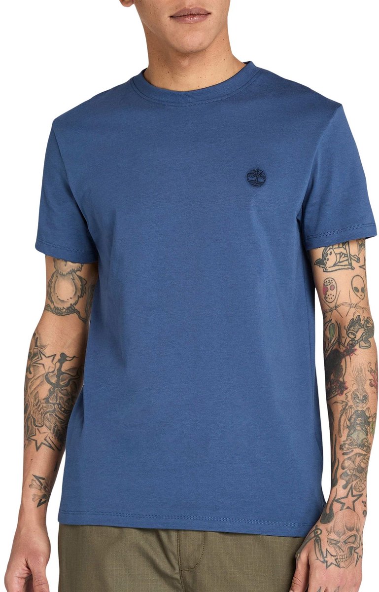 Timberland Dunstan River Shirt Heren Blauw