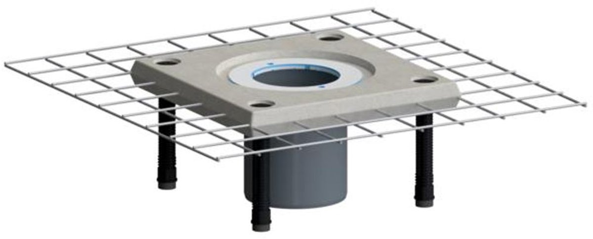 DALLMER Verhogingselement CeraDrain S 10, 513069