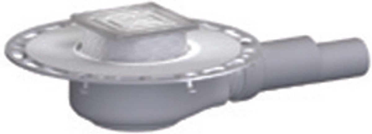 DALLMER vloerafvoer TistoPlan VC 10, DN 40/ DN 50, 100 x 100 mm, 513748