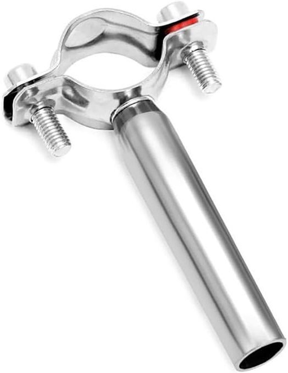 Roestvrijstalen Pijpbeugel - Buisklem Ronde Klem - Leidingen Bevestigen - Verstelbaar Ontwerp - 8-219 MM - Metaal