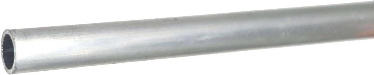 Aluminium Steigerbuis - Aluminium Ronde Buis - Industriële Toepassingen - Warmtebehandelbaar en Lasbaar - 950 mm Lengte - Niet gespecificeerd
