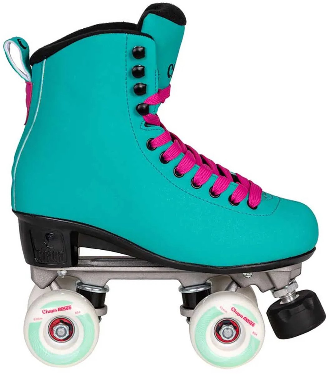Chaya Melrose Deluxe Dames Rolschaatsen Vrouw Turquoise