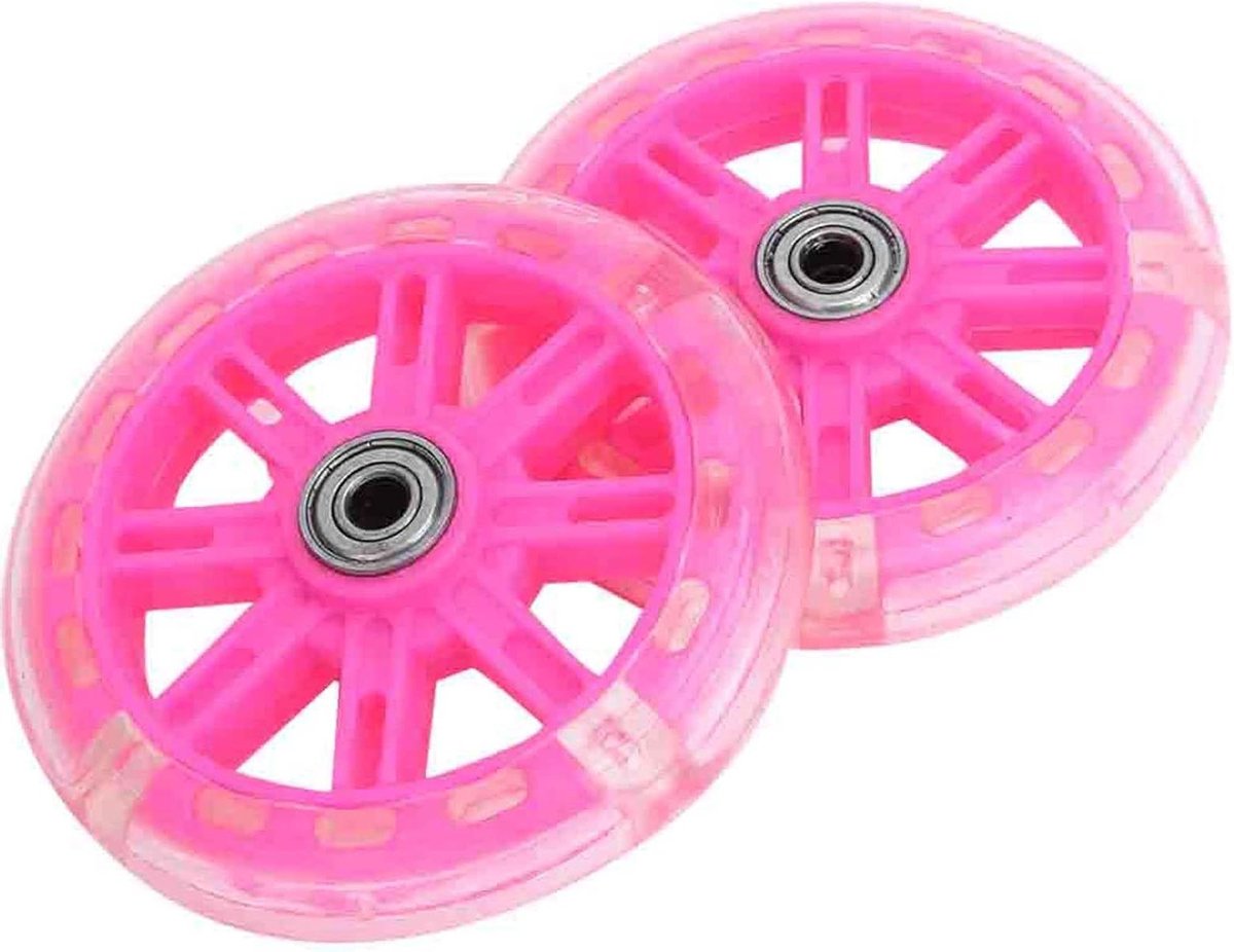 Kinderfiets zijwielen - Stabilisator wielen - Fietsvaardigheid leren - Universele compatibiliteit - 12 tot 20 inch - Blauw of Roze