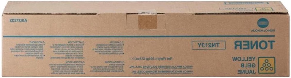 Toner Patroon - Gele Inkt - Levendige Afdrukken - Hoog Rendement - 19.000 Pagina's - Geel