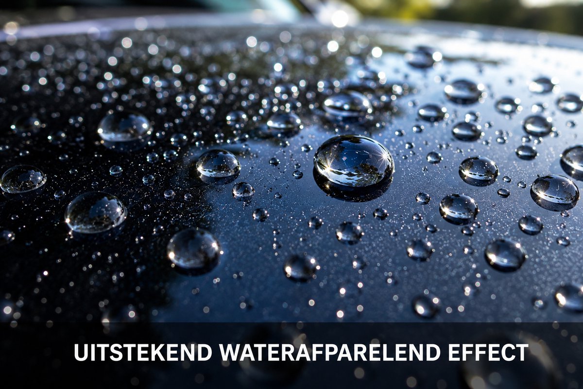 ECS Ceramic Coating – Keramische Lakbescherming Auto – Tot 6 Maanden Bescherming, Hoogglans & Waterafstotende Coating – 500ml – foto 3