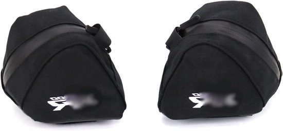 Opbergtas Motor - Kuip zakken - Motor Rijden - Waterafstotend CORDURA - 11x13x12 cm - Zwart