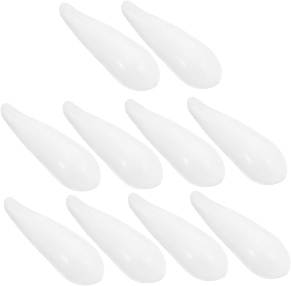 Schouderbeschermers voor Kledinghangers - Hanger Pads Antislip - Kleding Opbergen - Vormbehoud Kleding - 14.8 cm - Wit