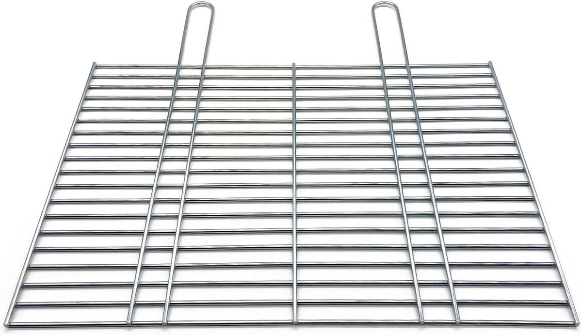 Wildkinger Grillrooster, 80 x 60 cm, stabiel, 5 mm diameter, grill, kamim, grillrooster, B