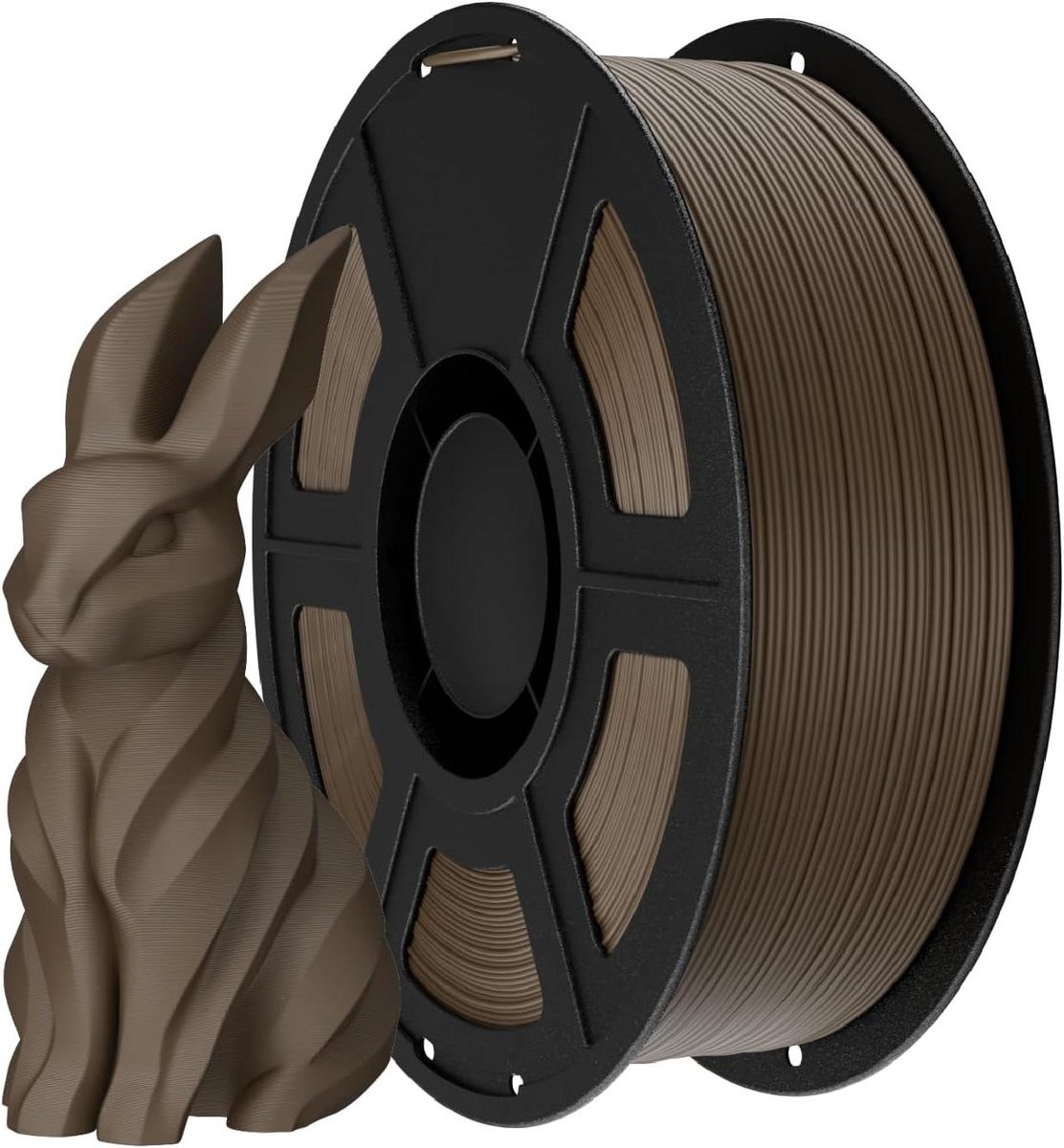 3D Printer Filament - PLA Plus - Hobby Printen - Hoge Sterkte - 1.75 mm - Bruin