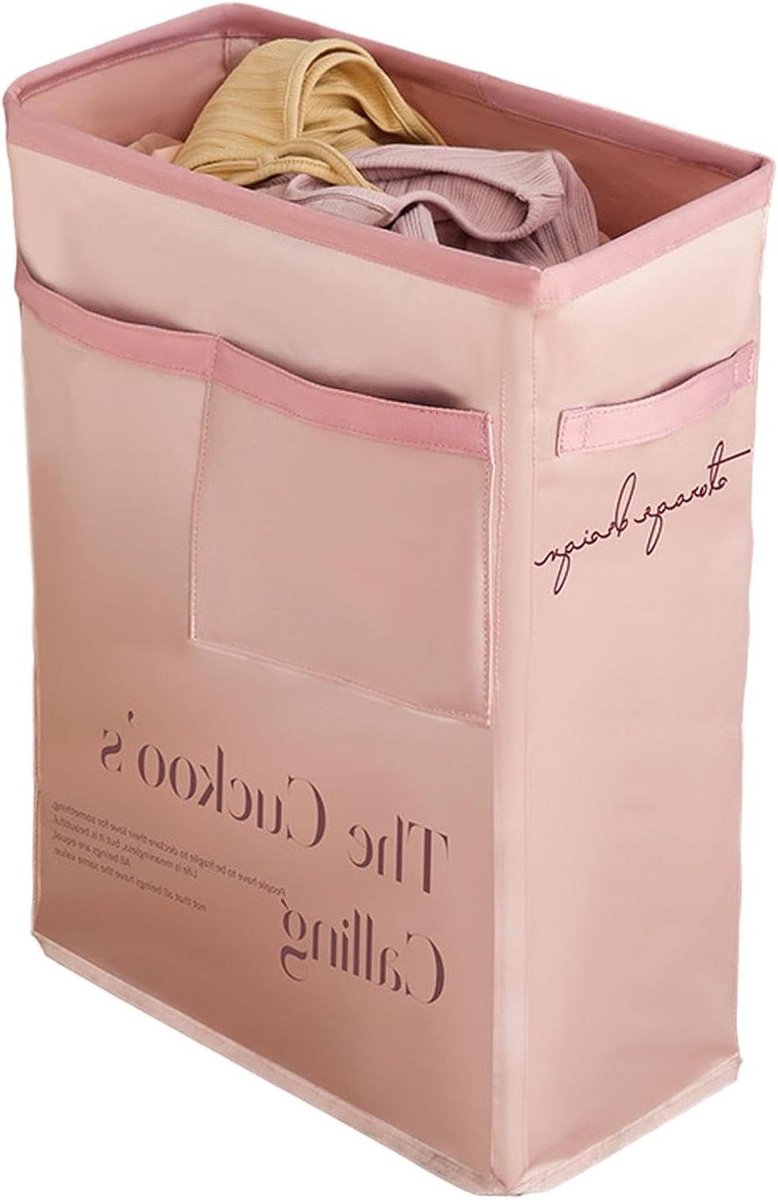 Fitness Organizer - Sportmateriaal Houder - Home Gym Opslag - Ruimtebesparend Ontwerp - 53 x 25 cm - Roze
