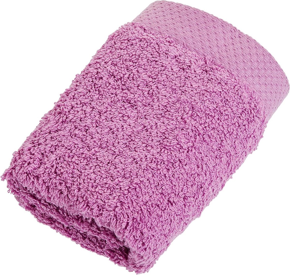 LASA Home Cotton Guest Towel, Pink, 33 x 50 x 1 cm