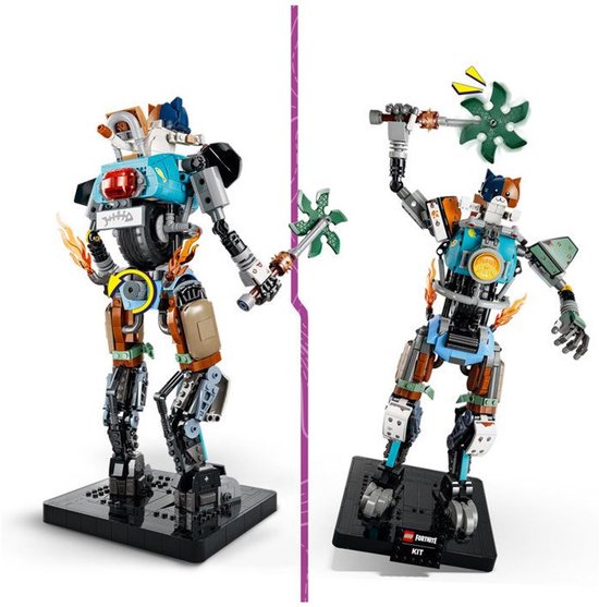 LEGO Fortnite KIT Game Bouwpakket voor Kinderen en Slaapkamer Decoratie 77081