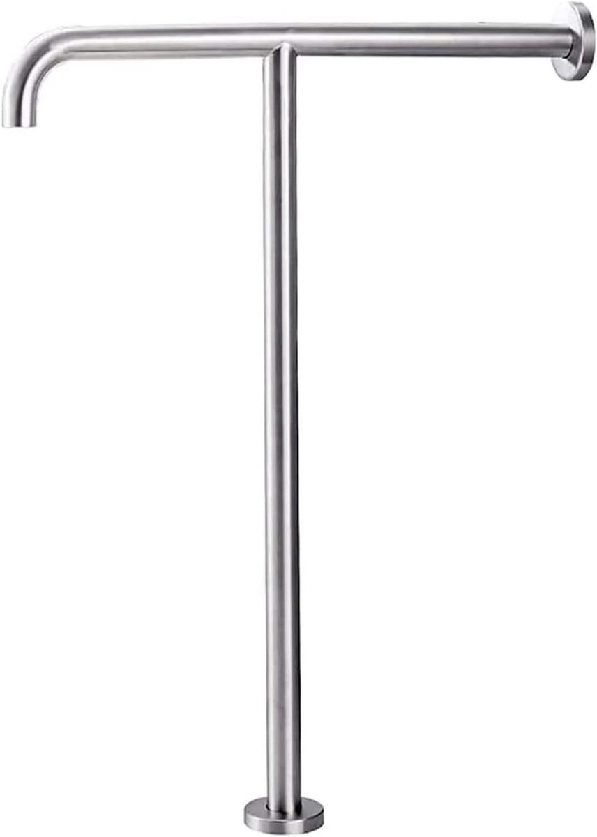 Badkamer Handgrepen - Douche Leuning - Veiligheid Thuis - Anti-Slip Ontwerp - 1000 Gram - Zilver