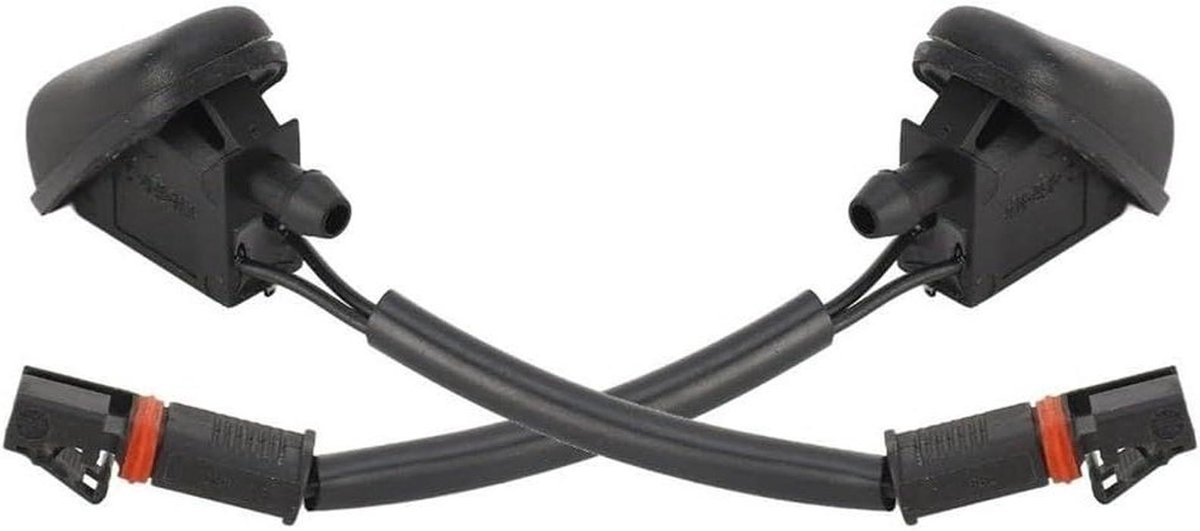 Paar Voorruit Washer Nozzles Compatibel Met Voor MINI R55 R56 R57 R60 R61 Clubman Hatchback Voor CABRIO Countryman 61662756194
