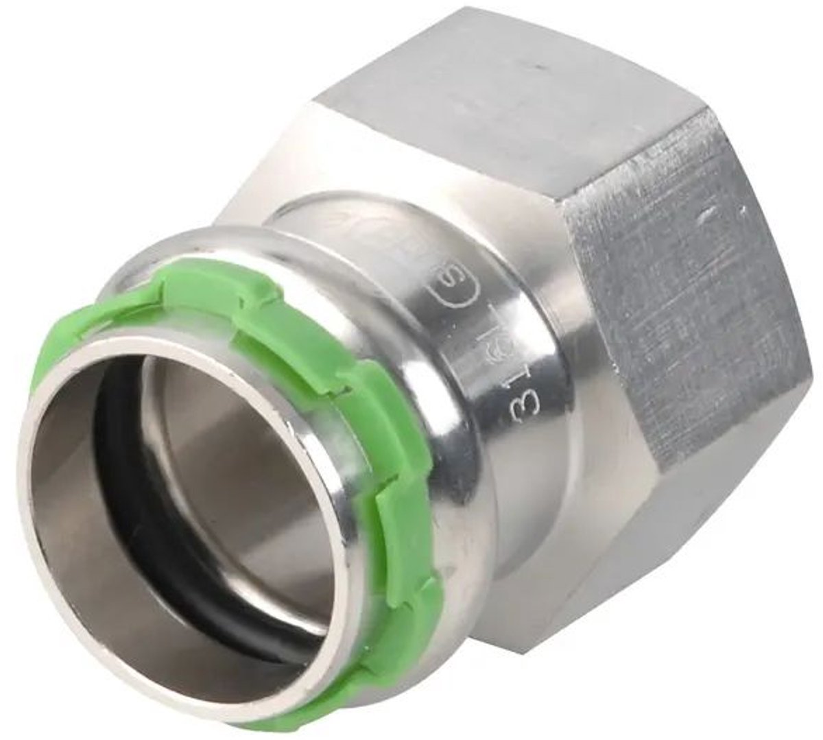 VSH SudoPress RVS overgangsmof FF 54xRp2" type SP6270GV, 6551325