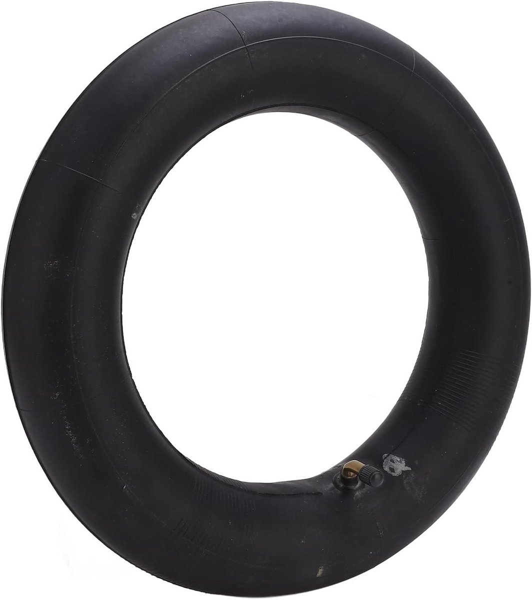Fiets binnenband - Reservewiel binnenband - Vervangend onderdeel - Schokabsorberend ontwerp - 8 inch velg - Zwart