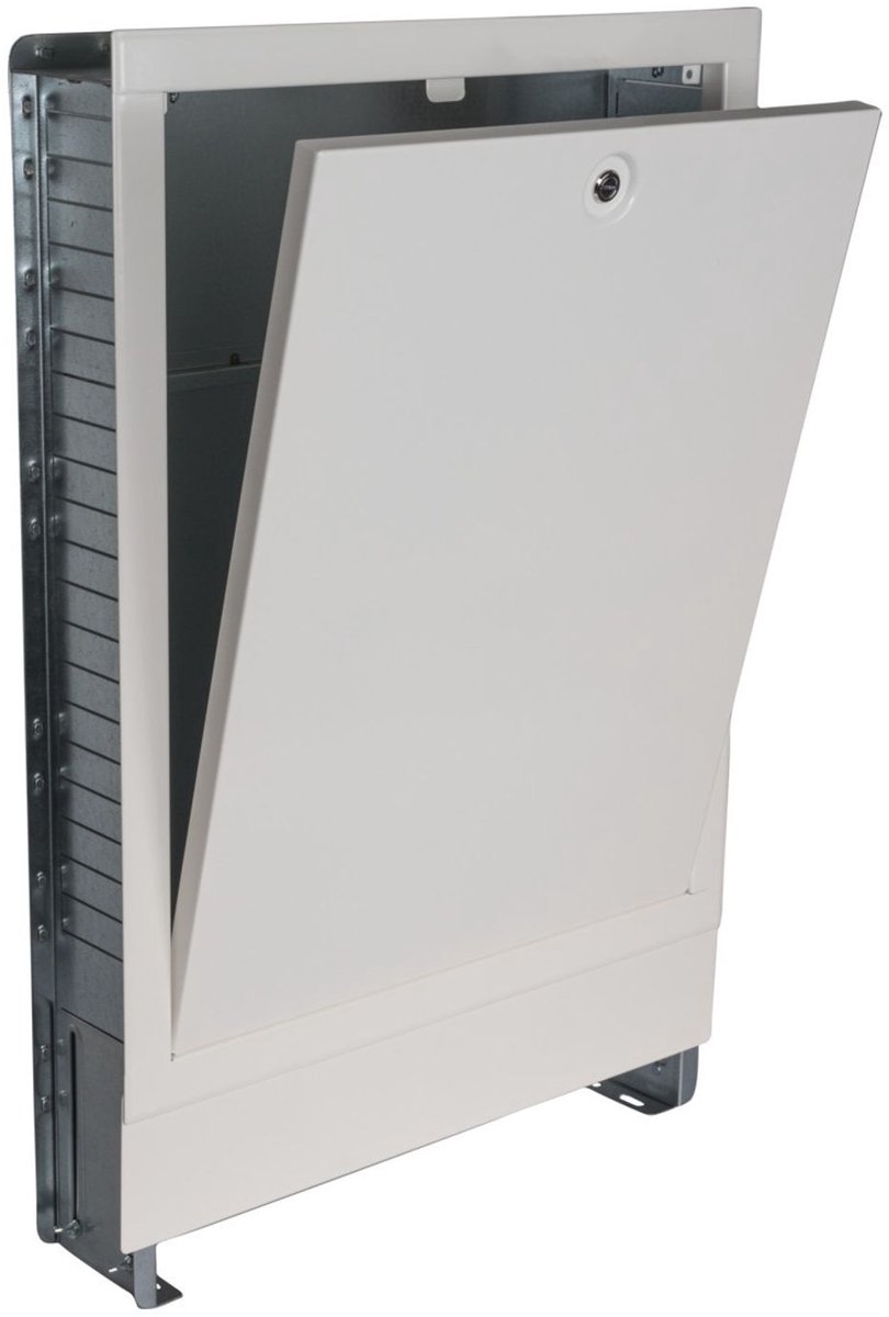 Kermi x-net Verdeelkast U-XL-L6, UP-Comfort XL gelakt, breedte 1135 mm, SFSUPXL110L06