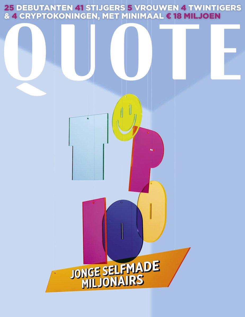 Quote Top 100 Jonge miljonairs 2026