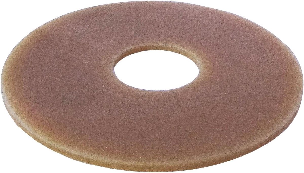 Spoelmechanisme Afdichting - Toilet Onderdeel - Sanitair Reparatie - Universele Pasvorm - 75 x 22 x 2 mm - Grijs