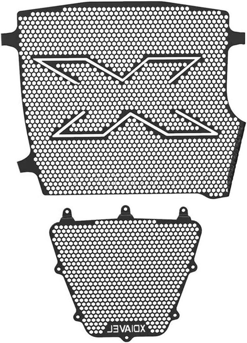 Motorfiets Radiator Beschermer - Radiator Cover Rooster - Motor Beschermen - Hogere Dichtheid Materiaal