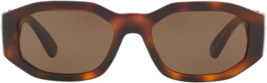 Versace Unisex Sunglasses, Brown (Havana), 53 — afbeelding 3