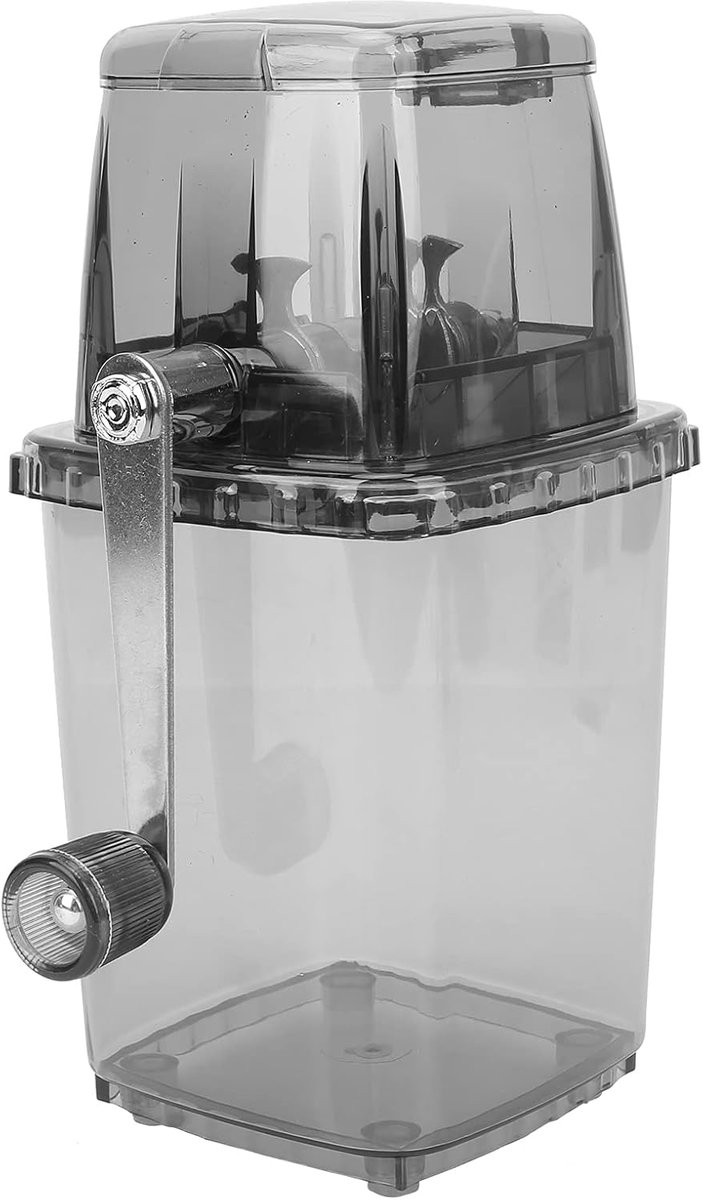 Generic Handmatige Boilie Ice Crusher Efficiënte Hand Crank Ice Blenders Keukenbar IJsbrekers voor Liefhebbers van Visaas - PP-materiaal van Generic — afbeelding 5