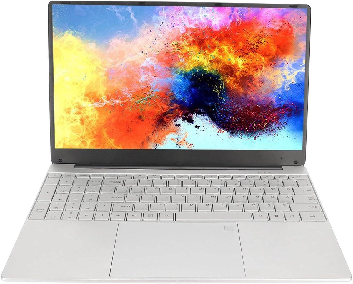 Intel J4125 Laptop - Notebook Computer - Zakelijk Werk - 2K IPS Scherm - 15.6 inch - Zilver