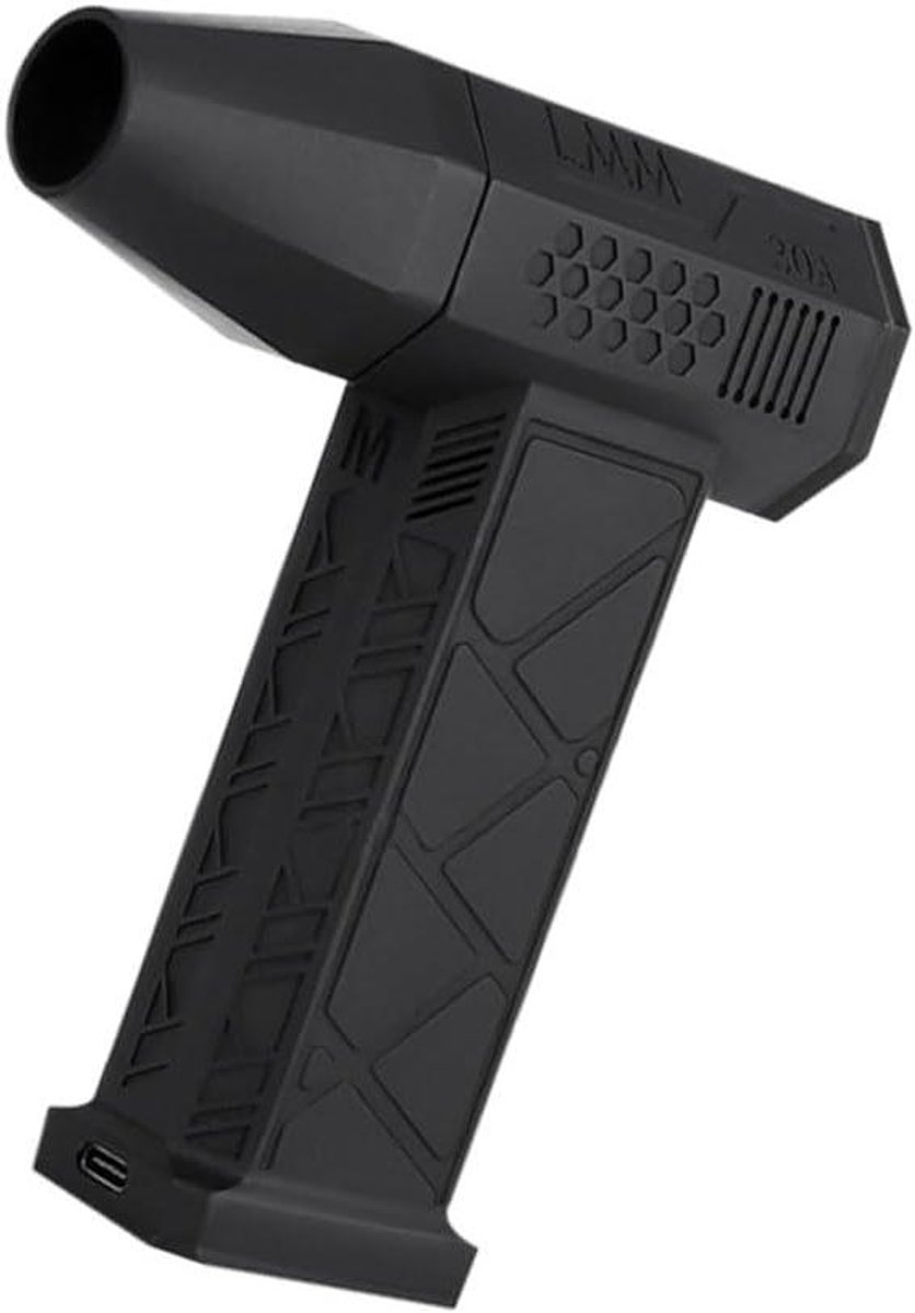 Mini Turbo Jet Fan - Krachtige Blazer Compacte Ventilator - Elektronica Reinigen - 130.000 RPM Motor
