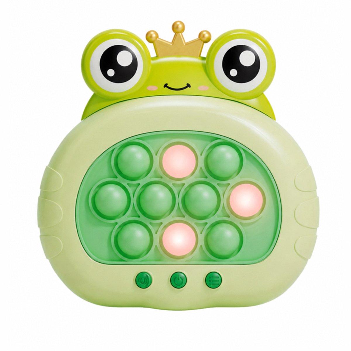 Slimtron Pop it Controller Prins Kikker - Pop it spel - ontspanning - fidget toy