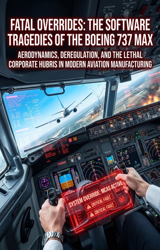 Fatal Overrides: The Software Tragedies of the Boeing 737 MA ... - cover