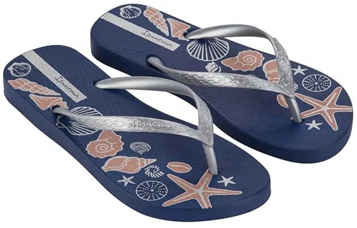 Ipanema Classica Happy Xi Slippers Blauw EU 35-36 Vrouw