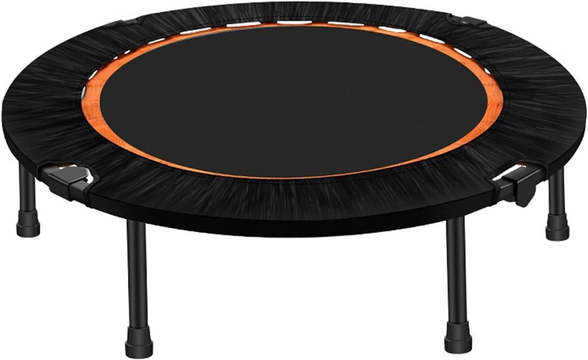 Trampoline Pad - Veerbescherming - Buiten Fitness - Opvouwbaar Ontwerp - 48 inch - Zwart