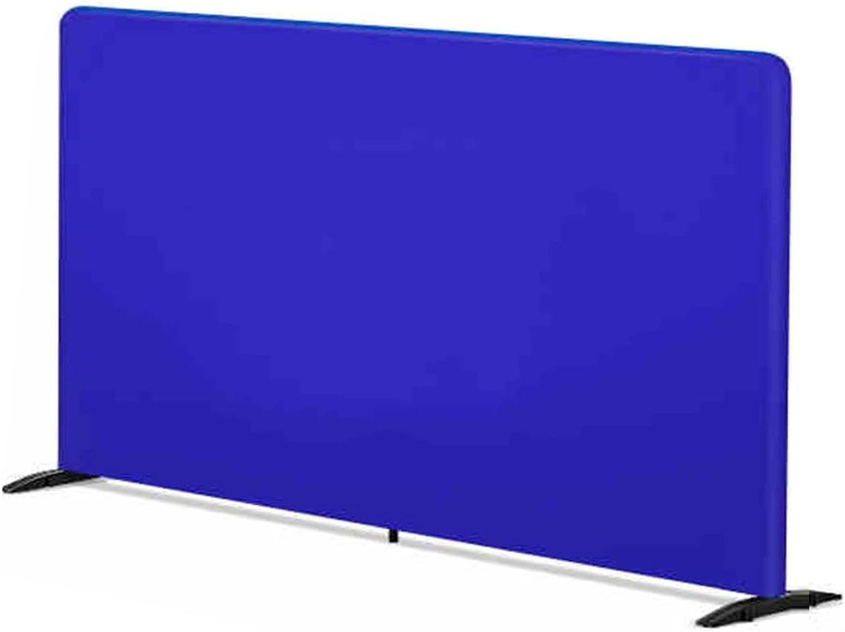Tafeltennis Afweerwand - Speelveldhek Omranding - Trainings Efficiëntie - Compact Draagbaar Ontwerp - 140 x 72 cm - Grijs