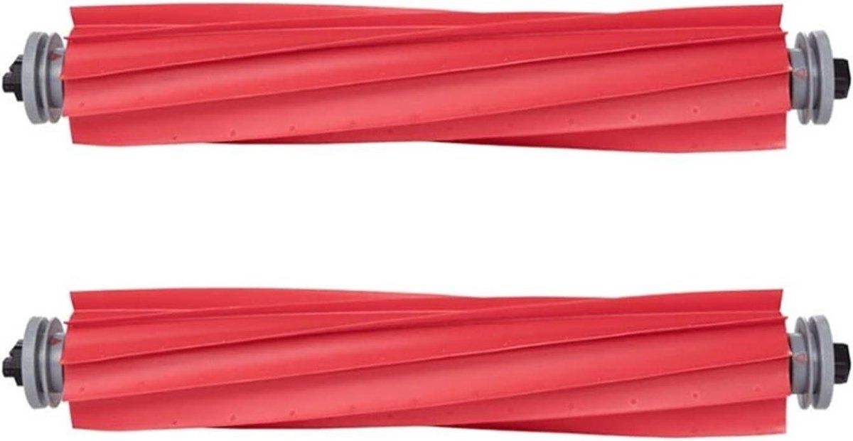 Hoofdborstel Set - Stofzuigerborstel Onderdeel - Stofzuigen Thuis - Duurzaam Materiaal - 2 Stuks - Zwart