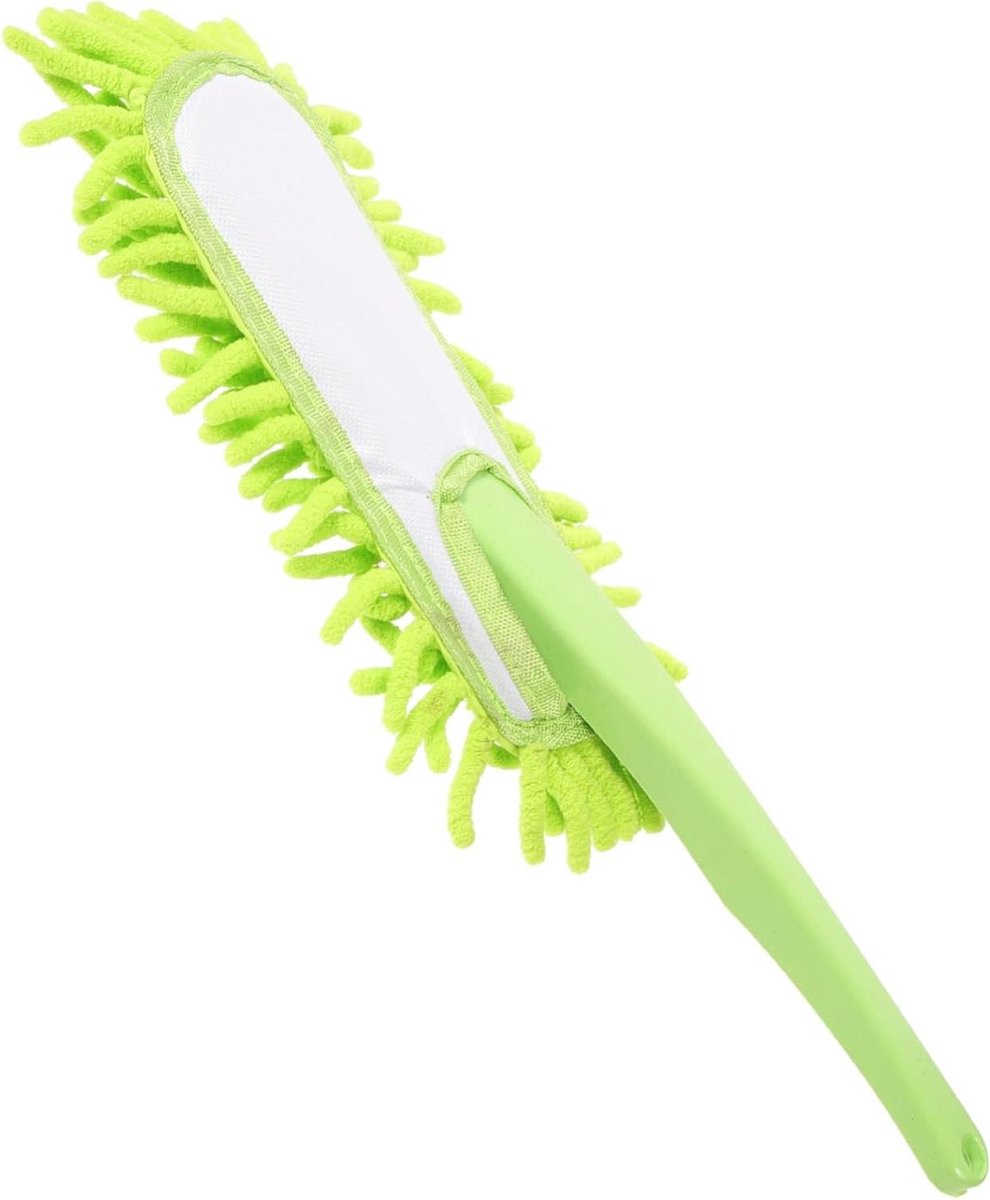 Chenille Stofwisser - Auto Stoffer - Grondige Reiniging - Lange Flexibele Steel - 34 cm - Willekeurig