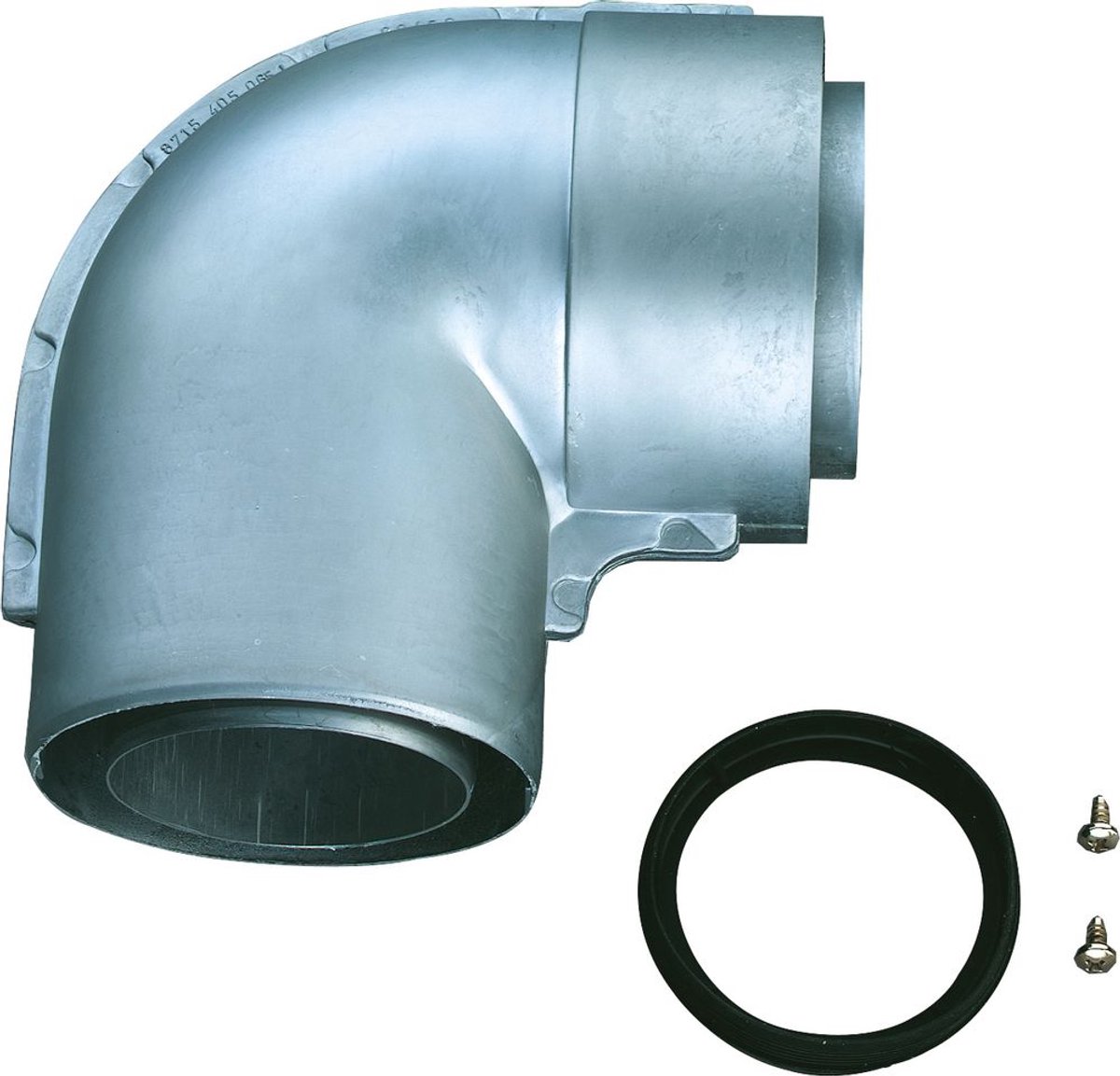 Bosch Afvoeraccessoire AZ 135 Dubbele pijpbocht 90 Gr, d:80/110mm, 7719000837