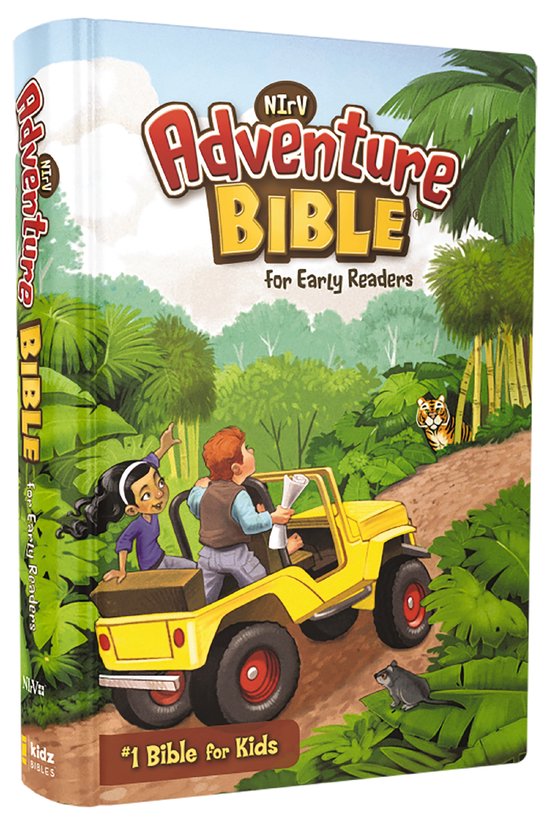 NIrV Adventure Bible for Young Readers - cover