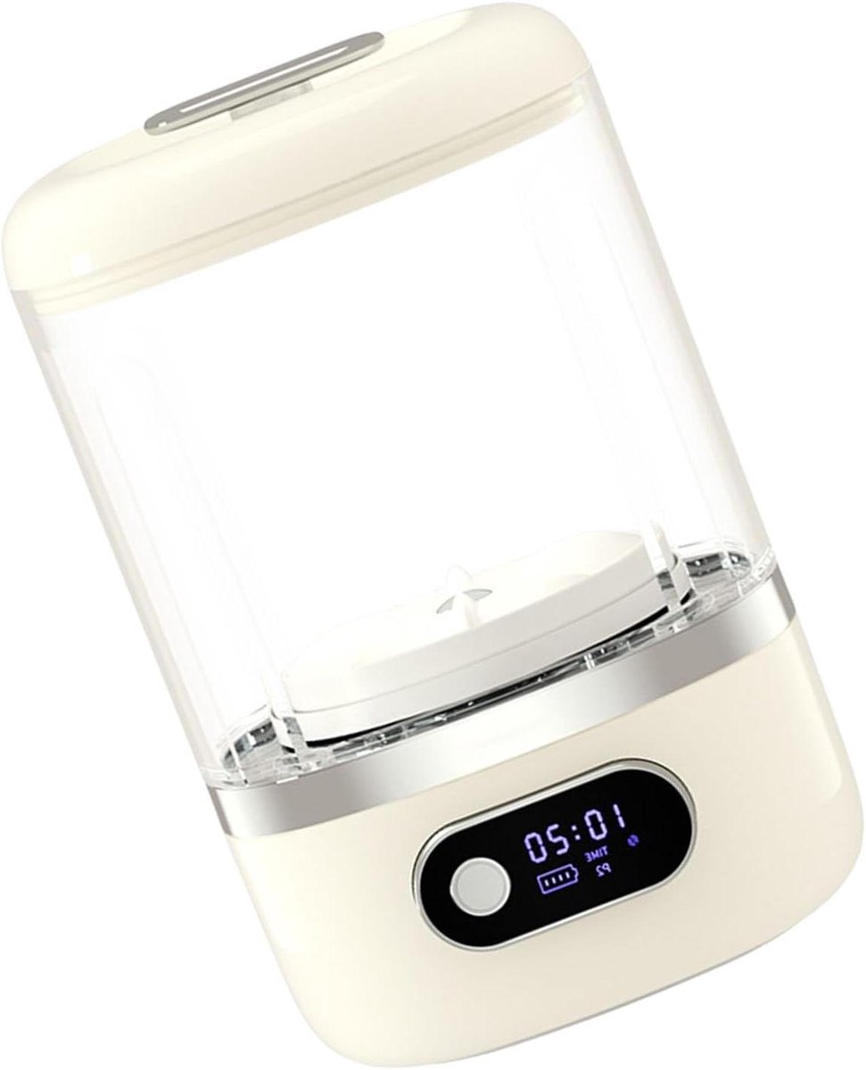 Kleine Wasmachine Draagbare Wasserij Reizen Wasgoed Waterdicht Ontwerp 1 Liter Meerkleurig