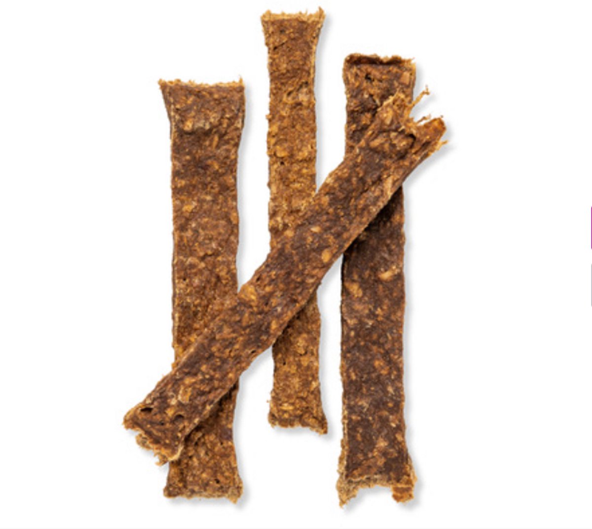 Premium Vleesstrips van Paard (150gr) – 12cm – Hypoallergene Hondensnack – Graanvrij & Glutenvrij - Zachte Vleesrepen