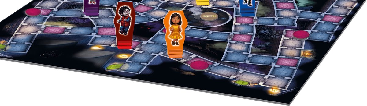 Tactic Vampire Hunt - Bordspel - Familiespel - Ontsnap uit het Kasteel van de Vampier - Strategisch Avonturenspel - Vermijd de Vampier(s) en Vind de Uitgang - Spannend Spel voor Kinderen en Families - 2 tot 6 Spelers - Vanaf 5 Jaar — afbeelding 4