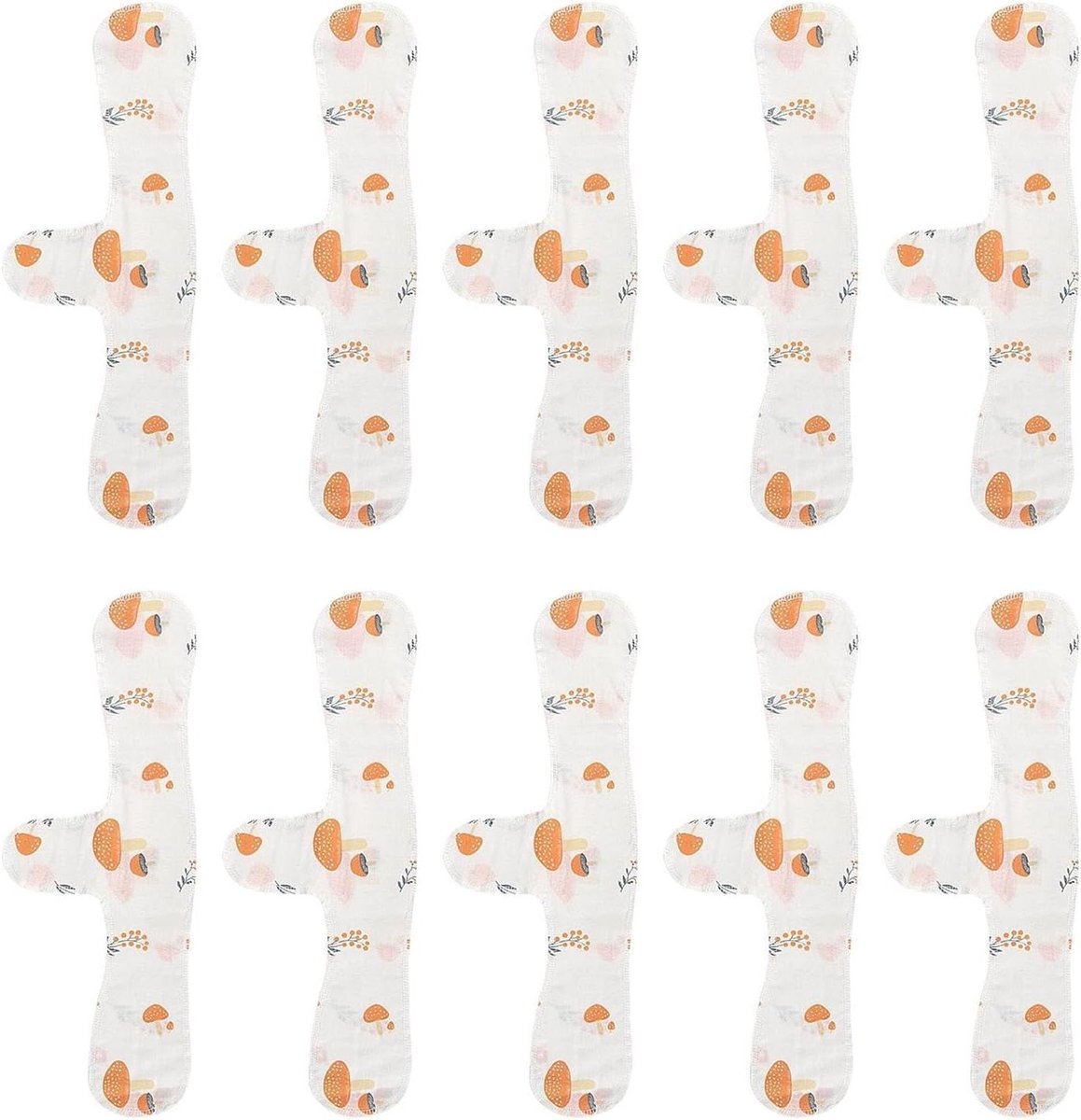 Zweetpads Onder BH - Onderborstbeschermer Vrouwen - Actieve Levensstijl - Snelle Absorptie - 10 Stuks - Niet gespecificeerd
