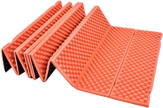 Waterdichte Opvouwbare Kampeer- en Yogamat - Schuimmat voor Tent, Strand en Wandelen van Merkloos — afbeelding 3